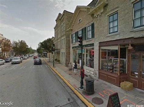 Google Street View Cedarburg (Ozaukee County, WI) - Google Maps