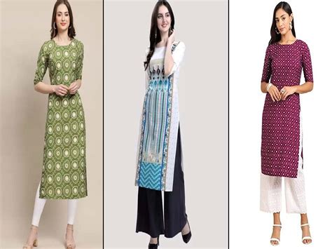 Latest Kurtis Pattern Images Incredible Collection Of High