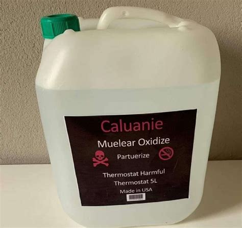 Caluanie Muelear Oxidize For Sale Lan Grupo