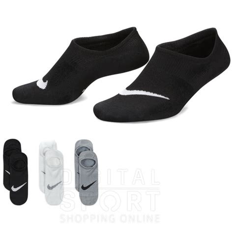 PACK X 3 MEDIAS EVERYDAY NIKE DIGITAL SPORT