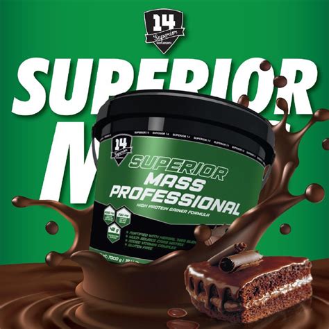 Superior 14 Mass Gainer