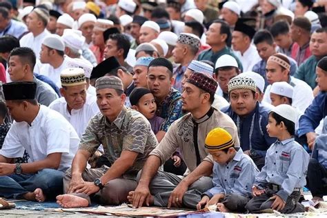 Panduan Lengkap Salat Ied Niat Tata Cara Dan Ketentuan Salat