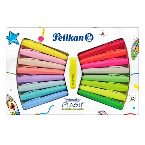 Resaltadores Neon Pelikan X Suescun