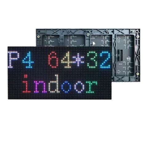 P High Resolution Indoor Matrix Full Color Advertising Rgb Smd Led