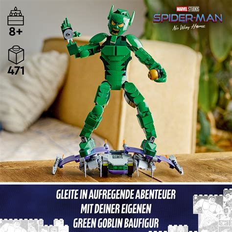 76284 Green Goblin Baufigur Lego