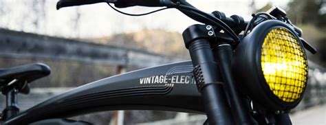 Vintage Electric Scrambler S Bike | The Coolector