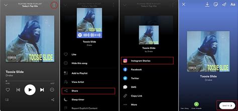 How To Share Add Spotify Songs To Instagram Stories