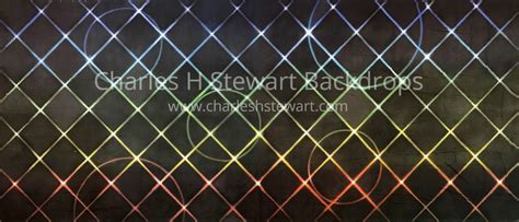 Laser Grid Backdrop | Backdrops by Charles H. Stewart