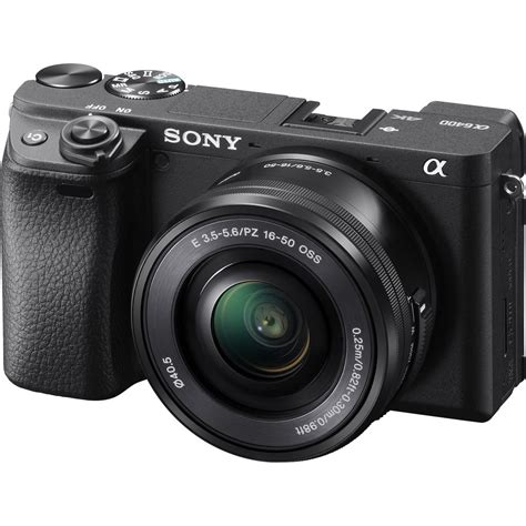 Sony a6400 kit 16-50mm - Laor Laor Camera Shop ល្អល្អ ហាងលក់ម៉ាស៊ីនថត