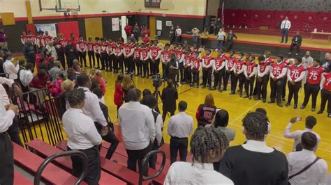 Glenville Celebrates First Ever State Championship In Football