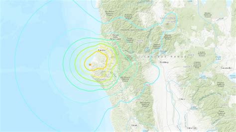 Terremoto de 6 4 de magnitude abala o norte da Califórnia Jornal de