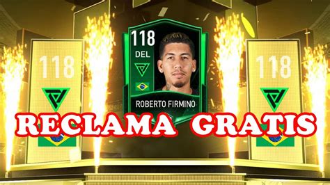 FIFA MOBILE FIRMINO DE GRL 118 El Mejor DELANTERO RECLAMA GRATIS