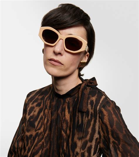 Celine Eyewear Triomphe 08 Cat Eye Sunglasses Celine