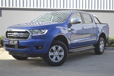 2018 Ford Ranger XLT Hi Rider PX MkII Auto 4x2 MY18 Double Cab Car