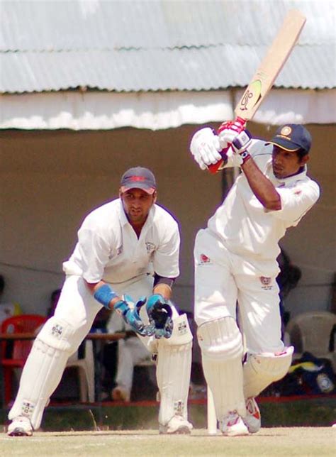 Sreekumar Nair Flicks A Delivery Off His Pads Espncricinfo