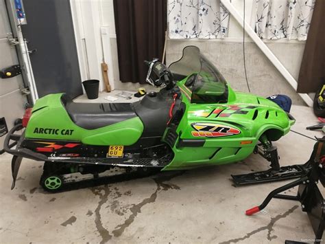 Arctic Cat ZR 600 APV Ruisku kone 600 cm³ 1999 Hyvinkää Snow