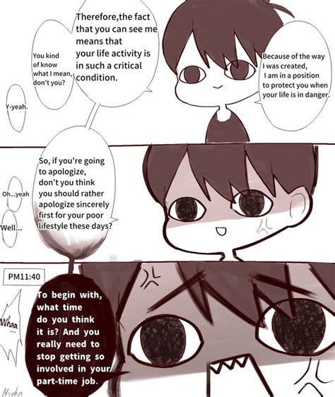 Omori after the good ending. : r/OMORI