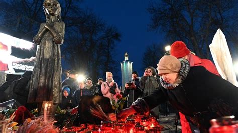 Ucrania Conmemora Los A Os Del Holodomor Campa A De Hambruna