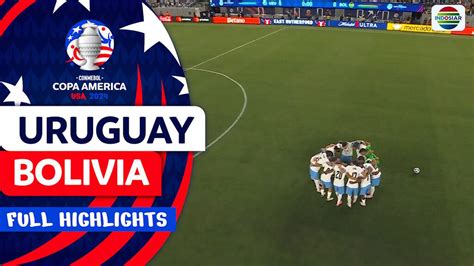 Uruguay Vs Bolivia - Full Highlights | Copa America 2024 | Vidio