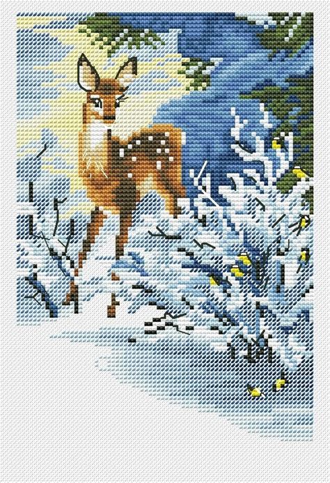 Fawn Cross Stitch Chart Code AO 377 Alisa Okneas Buy Online On