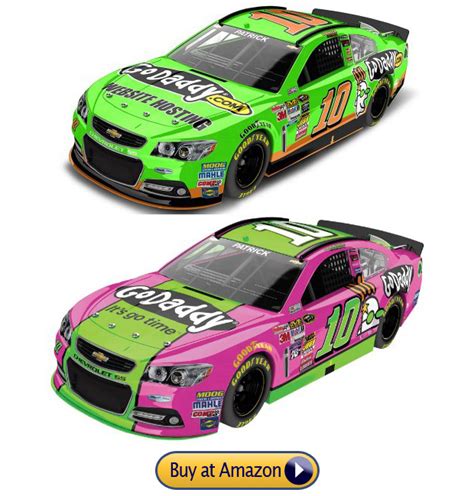 Danica Patrick Nascar GoDaddy Cars & Haulers Toys - Go Daddy How To