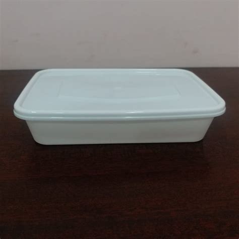 White Plain Sweet Box Disposable Pp Container Ml For Food Storage