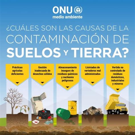 Es El Suelo Tan Importante Causas De La Contaminacion Imagenes De