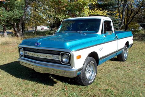 1970 CHEVROLET C 10 FLEETSIDE PICKUP Barrett Jackson Auction Company