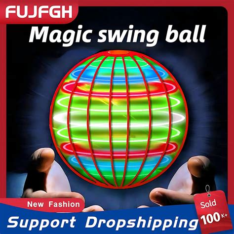 Летающий мяч Бумеранг Спиннер Игрушки Ручное управление Дрон 360 ...