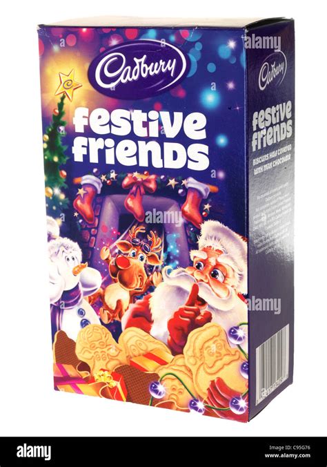 Box cadbury festive friends hi-res stock photography and images - Alamy