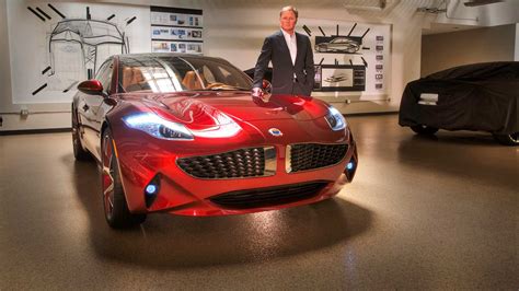 Henrik Fisker Talks Electrics The Karma And The Birth Of A Brand