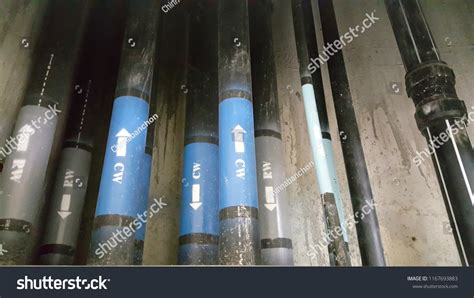 Riser Plumbing Pipes Sanitary System Stock Photo Shutterstock