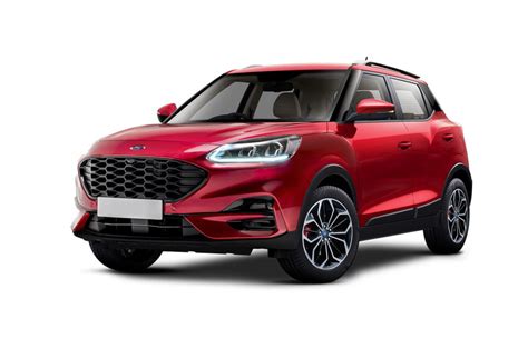 Upcoming Ford Compact SUV Rendered; Based On Next-Gen Mahindra XUV500