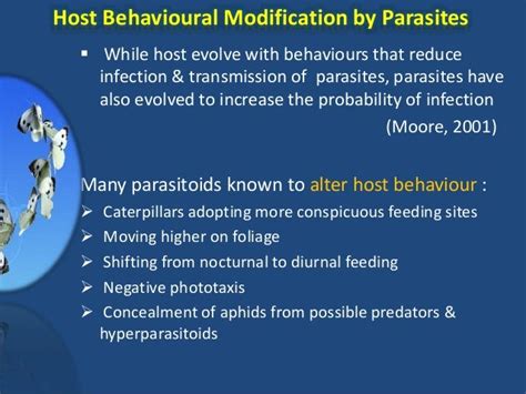 Host And Parasite Interaction