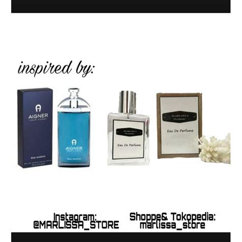 Jual Parfum Aigner Blue Premium Ml Shopee Indonesia