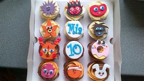 Moshi Monster Cupcakes Decorated Cake By Nannyscakes Cakesdecor