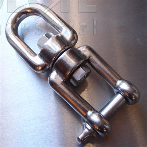 Stainless Steel Swivels Eye Jaw From Absolute Industrial Ltd Uk