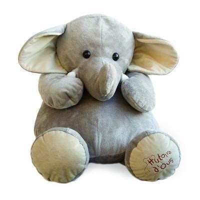 Peluche El Phant Multicolore Histoire D Ours Doudou Et Peluche