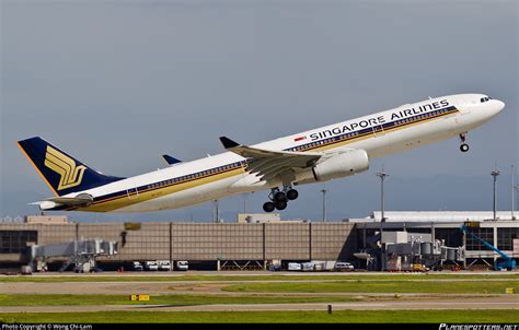 V Stf Singapore Airlines Airbus A Photo By Wong Chi Lam Id