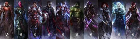 Avengers Dual Screen Wallpapers - Top Free Avengers Dual Screen Backgrounds - WallpaperAccess