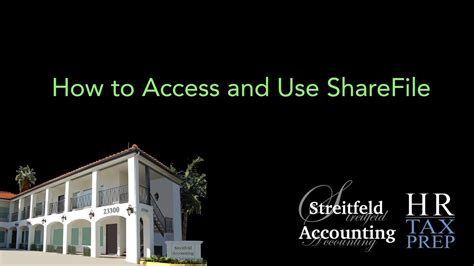 access   sharefile youtube