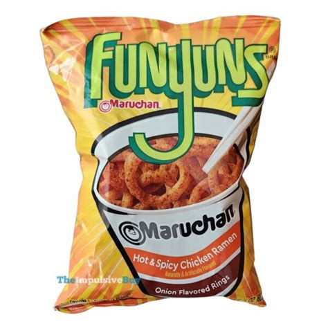 REVIEW Maruchan Hot Spicy Chicken Ramen Funyuns