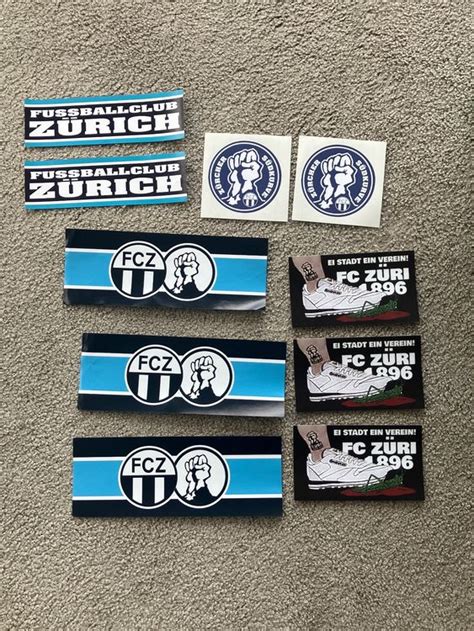 10 FCZ Sticker Selten Kaufen Auf Ricardo