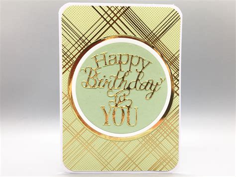 This snazzy birthday card is a wonderful way to help celebrate their ...