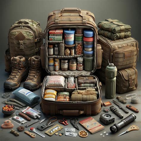 Doomsday Preppers Kit List Essentials for Survival