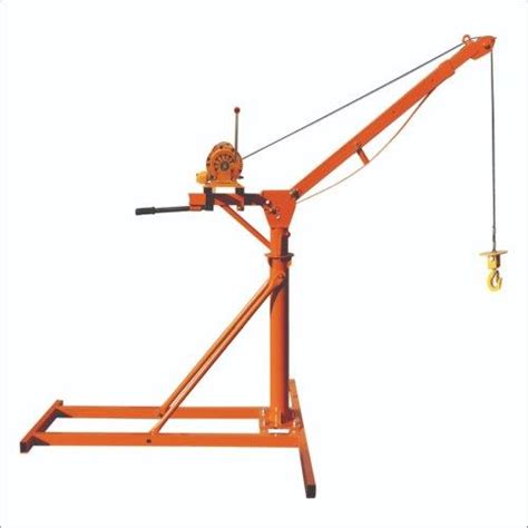 4g Electric Mini Crane In Nagpur United Trading Company