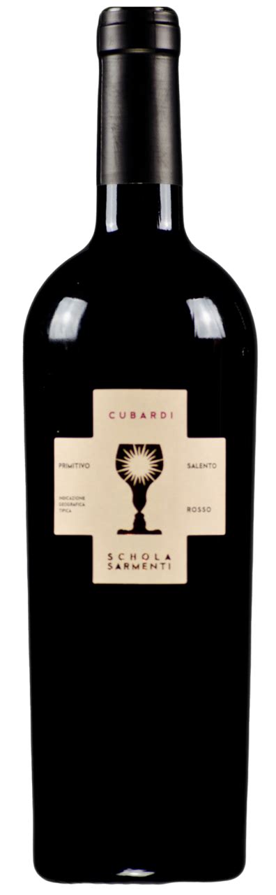 Cubardi Primitivo Magnum IGT Salento Schola Sarmenti