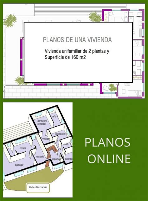 PLANOS DE UNA VIVIENDA Abitare Decoración