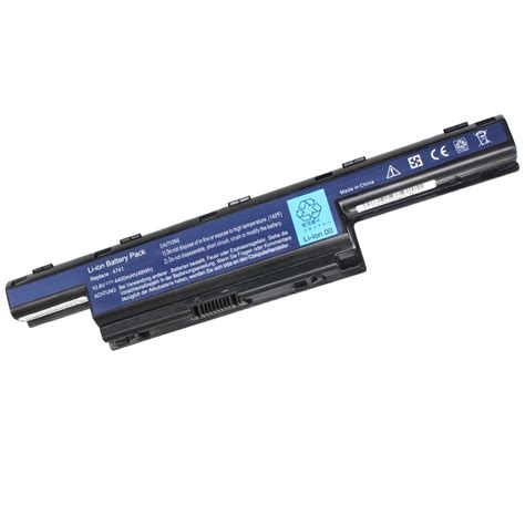 6 Cells 10 8V 4400mAh Original New Laptop Battery For Acer Aspire 4741