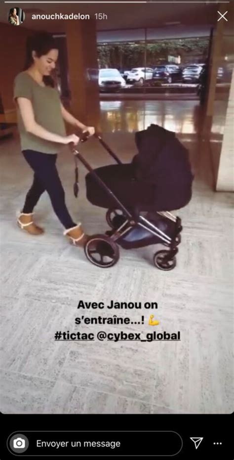 PHOTO Anouchka Delon bientôt maman elle se prépare à l arrivée de son